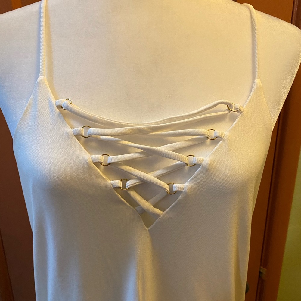 Spaghetti strap blouse